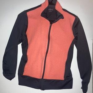 BCG Athletic Jacket Grey and Orange